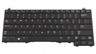 Klávesnice DELL LATITUDE E5440 / POINTER LED