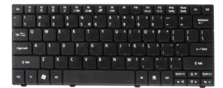 6037B0051501 NSK-AQK1D Notebook Acer Klávesnice