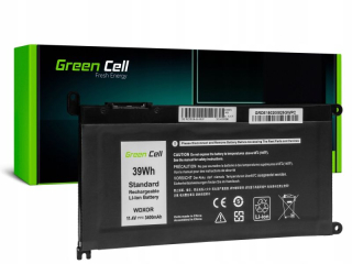 Baterie T2JX4 WDX0R WDXOR Y3F7Y pro notebook Dell