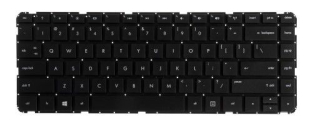 697904-001 Notebook HP Klávesnice