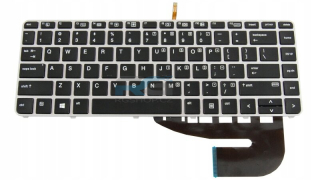 Klávesnice HP ELITEBOOK 840 G3 G4 / LED