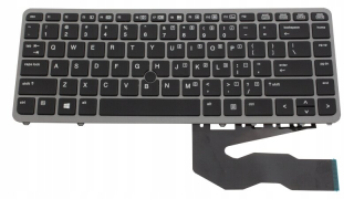 Klávesnice HP Elitebook 740 750 G1 G2 / Sil LED