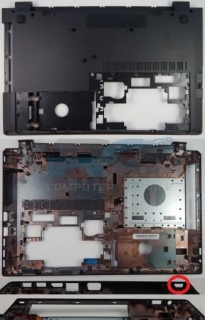 Kryt šasi spodní LENOVO B50-30 B50-45 B50-80 / V2