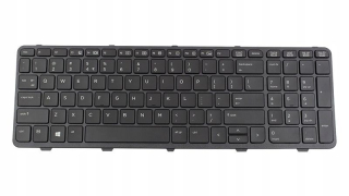 Klávesnice HP PROBOOK 450 455 G0 G1 G2 LED / s rámečkem