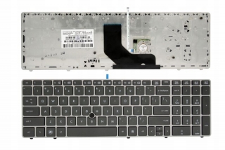 HP ProBook 6560B 6565B 6570B 8560B Klávesnice / trackpoint