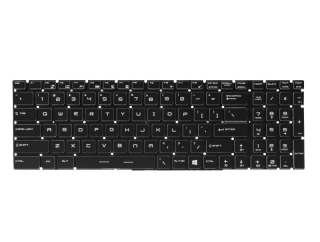 MSI GL72 7RDX GE62 GE63 GE72 APACHE PRO Klávesnice Podsvícená