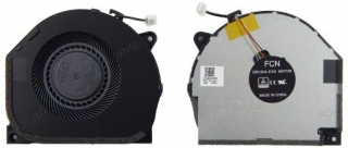 Ventilátor LENOVO Legion Y530-15ICH Levý / CPU