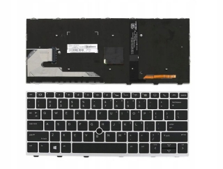 HP EliteBook 830 G5 Podsvícená Klávesnice