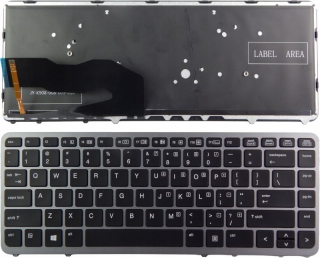 HP ELITEBOOK 840 850 G1 G2 / SIL LED Klávesnice