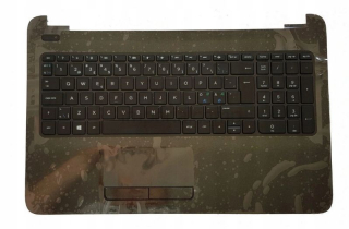 HP 250 255 G5 G4 15-AC AF BA HORNÍ ŠASI KRYT Palmrest Klávesnice / zahraniční diakritika