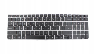 HP Probook 4530 4530s 4535s 4730 4730s Klávesnice / SILVER