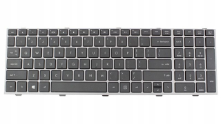HP PROBOOK 4540S 4540 4545S Klávesnice / silver