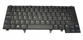 Dell Latitude E6430s E6440 Klávesnice / LED / cizí diakritika