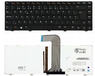Dell Inspiron 15 N5040 N5050 15R 5520 7520 Vostro 3450 3550 XPS 15 L502X Klávesnice  / LED / cizí diakritika