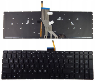 HP PAVILION 250 255 G6 15-BC 15-BK Klávesnice / LED