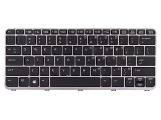 HP Elitebook Folio 1020 G1 1030 G1 Klávesnice LED