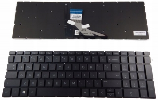 HP 250 G7 15 DA 15 DB 17 CA / LED Klávesnice