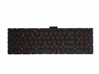 Klávesnice HP 15-AN 15AN STAR WARS LED RED