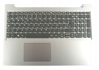 LENOVO IDEAPAD S145-15IIL S145-15IWL S145-15AST S145-15API HORNÍ ŠASI KRYT Palmrest Klávesnice / zahraniční diakritika