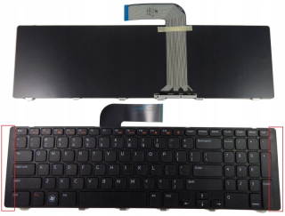 DELL INSPIRON 5720 7720 N7110 17R L702X Klávesnice / verze 2