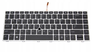 Klávesnice HP ELITEBOOK 840 745 (G5 G6) LED / Touchpad