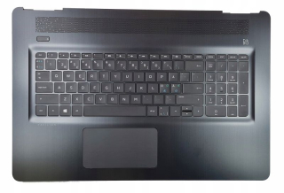 HP PAVILION 17-AB palmrest Klávesnice (cizí diakritika)