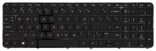 HP 15-B 15-b010 15-b020 15-b050 Notebook HP Klávesnice