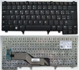 Dell Latitude E6430 E6440 Klávesnice / cizí diakritika