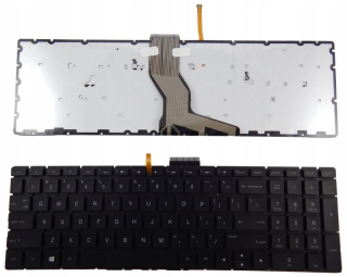 HP Omen 15-AX Klávesnice / LED