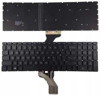 HP Gaming Pavilion 15-ec Klávesnice / LED