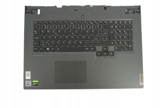 HORNÍ ŠASI KRYT Palmrest Klávesnice LENOVO LEGION 5 17IMH05