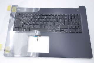 DELL G3 17 3779 LED Palmrest Klávesnice / QWERTZ
