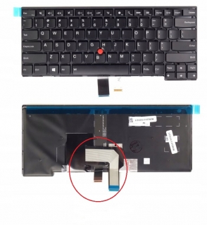 Lenovo ThinkPad T460 E440 T440 T440p T440s T450 T450s Klávesnice Podsvícená