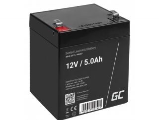 Silná Baterie AGM gelová auta autíčka 12V 5Ah 42Wh