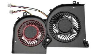 Ventilátor MSI GS65 STEALTH THIN (8RE 8RF) GPU