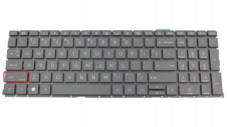 Klávesnice HP PROBOOK 650 (G8) / LED