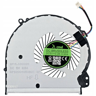 Ventilátor HP 17-AK 17-BS 17-BW 17-X 17-Y