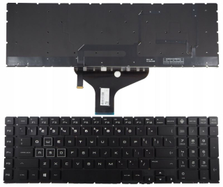 Klávesnice HP HP OMEN 17-cb 17-cb0014nw 17-cb0015nw 17-cb0018nw / LED RGB
