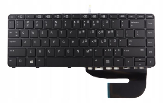 Klávesnice HP EliteBook 840 G3 G4 745 G3 G4 / LED