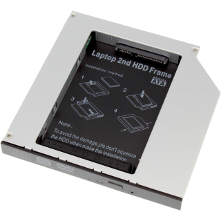 HDD BOX ŠUPLÍK HP dv6720ew dv6730ew