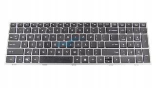 Klávesnice HP PROBOOK 4540S 4545S stříbrný rámeček