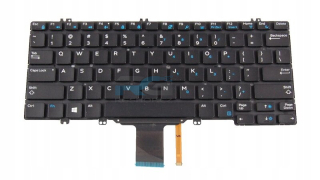Klávesnice DELL LAT 5280 5288 5289 5290 / LED