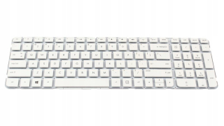 Klávesnice HP G6-2000 G6-2100 G6-2200 / bílá