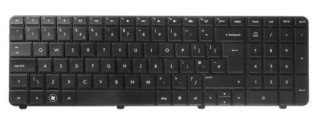615850-001 615850-B31 Notebook HP Klávesnice