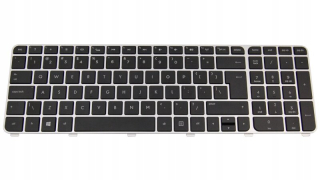 Klávesnice HP PAVILION DV7-7000 / SIL LED
