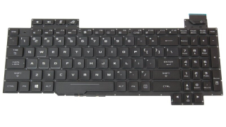 Klávesnice ASUS ROG GL503VM GL503VD / RGB LED