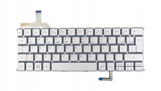 Klávesnice Acer Aspire S7-191 S7-192 / LED