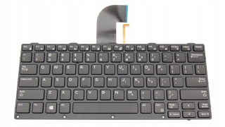 Klávesnice DELL LATITUDE 5204 5404 5414 / LED