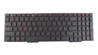 Klávesnice ASUS FX53VD FX553VD FX753VD LED RED