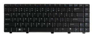 0YHGG Y5VW1 Notebook Dell Klávesnice